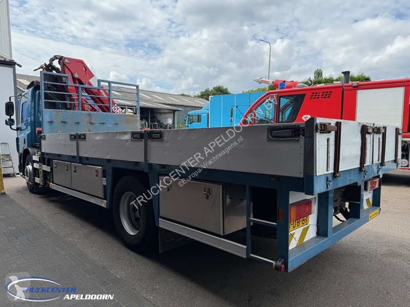 Kamion DAF 75310 Manuel, Steel springs, HMF...