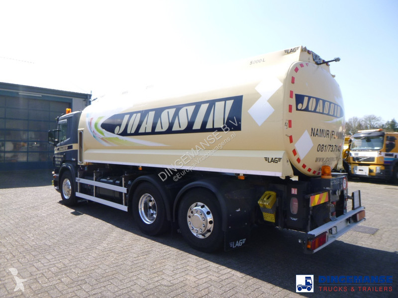 Camion Scania 420 6x2 fuel tank 20.6 m3 / 4 comp