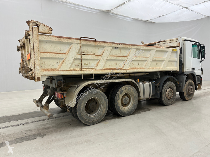 Camion Mercedes 3236 - 8x4