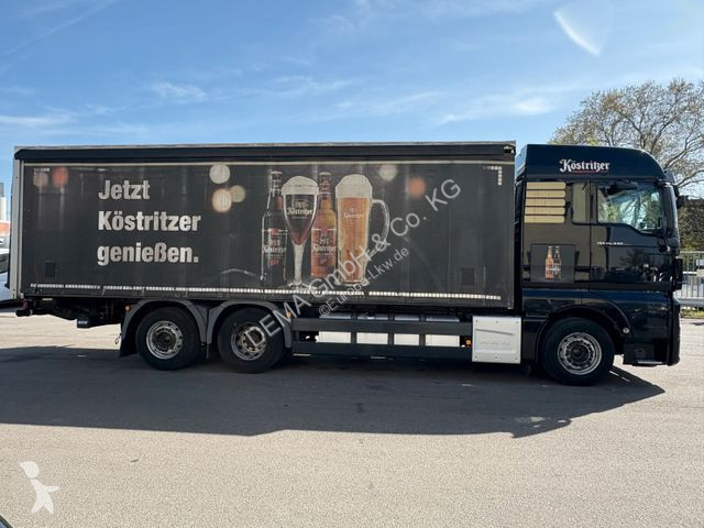 Camion MAN TGX...