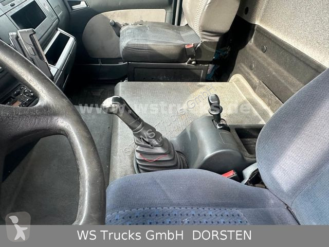 Camion MAN TGL Koffer Blatt/Blatt