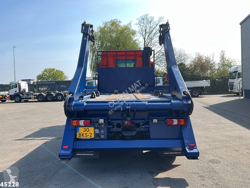 Kamion Mercedes 2542 6x2 Euro 6 Hyva 18...