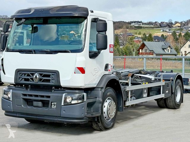 Camion Renault C 430* ABROLLKIPPER * TOPZUSTAND