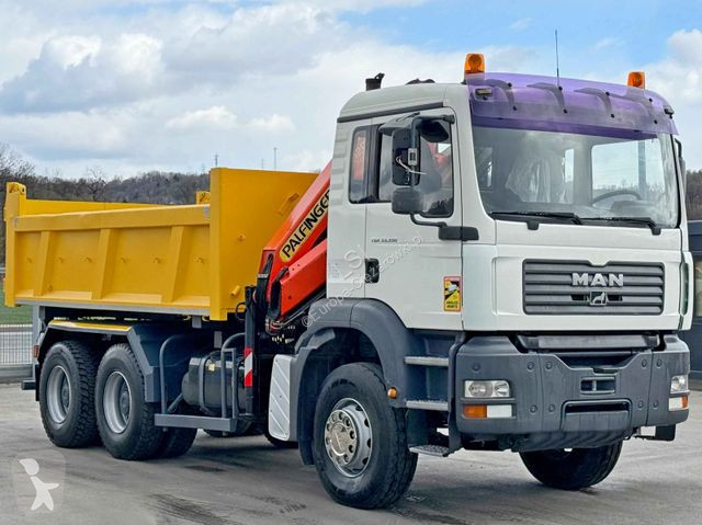Camion MAN 33.350 * PK 12000  *6x4 * TOPZUSTAND