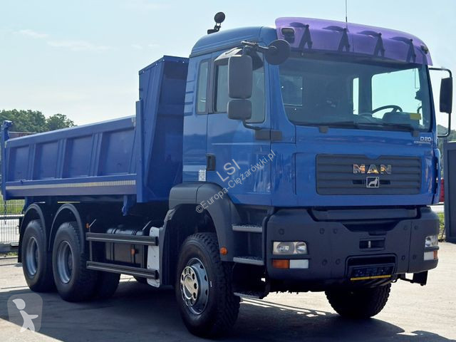 Camion MAN 33.350 * BORDMATIC  *6x4 * TOPZUSTAND