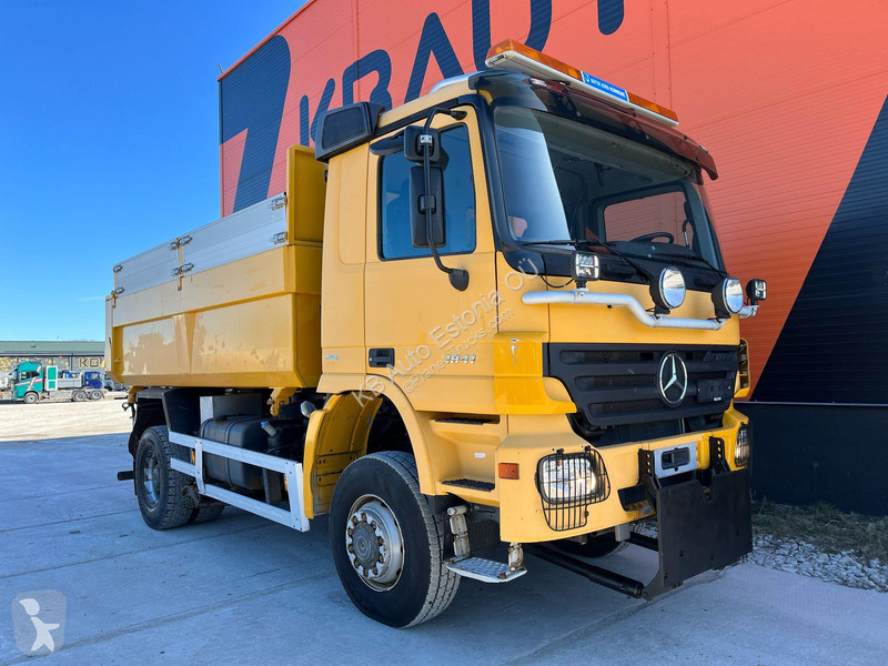 Camion Mercedes 1841 4x4 SNOW PLOW EQUIPMENT /...