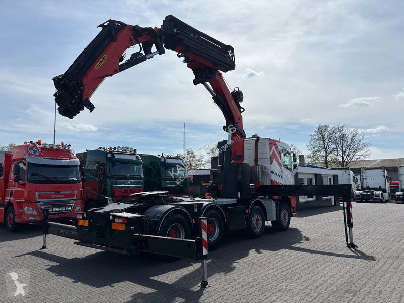 Camion Volvo 8X4 Euro 6 Palfinger PK 53002 +...