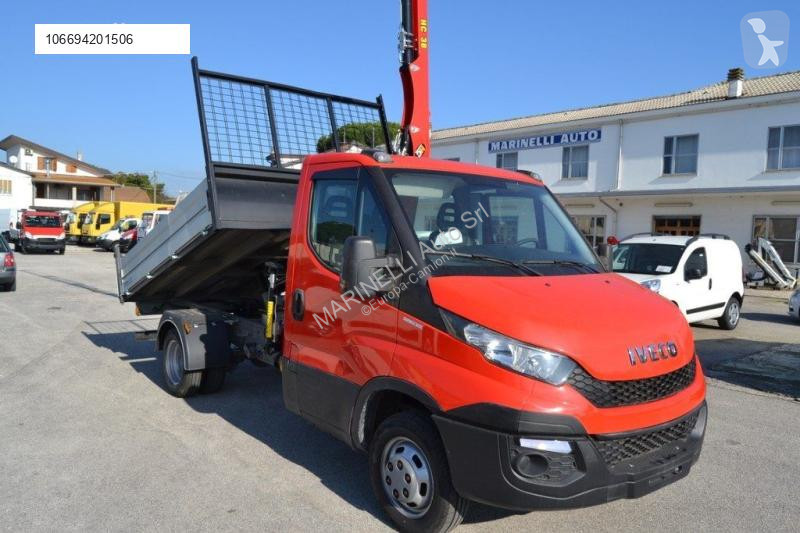 Véhicule utilitaire Iveco DAILY 35C13