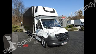 Nyttofordon Mercedes SPRINTER 316  PLANDEKA 10...