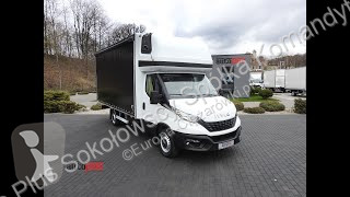 Veículo utilitário Iveco DAILY  35S18 PLANDEKA...