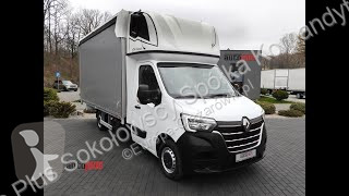 Veicolo commerciale Renault MASTER  PLANDEKA 10...