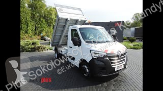 Bedrijfswagen Renault MASTER WYWROTKA TEMPOMAT...