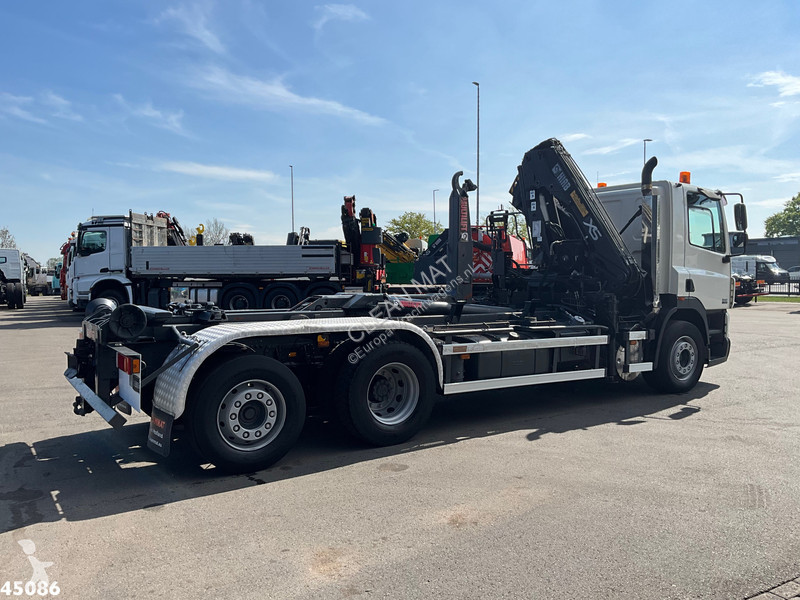Camion DAF FAS 85  340 Manual Hiab 12 Tonmeter...