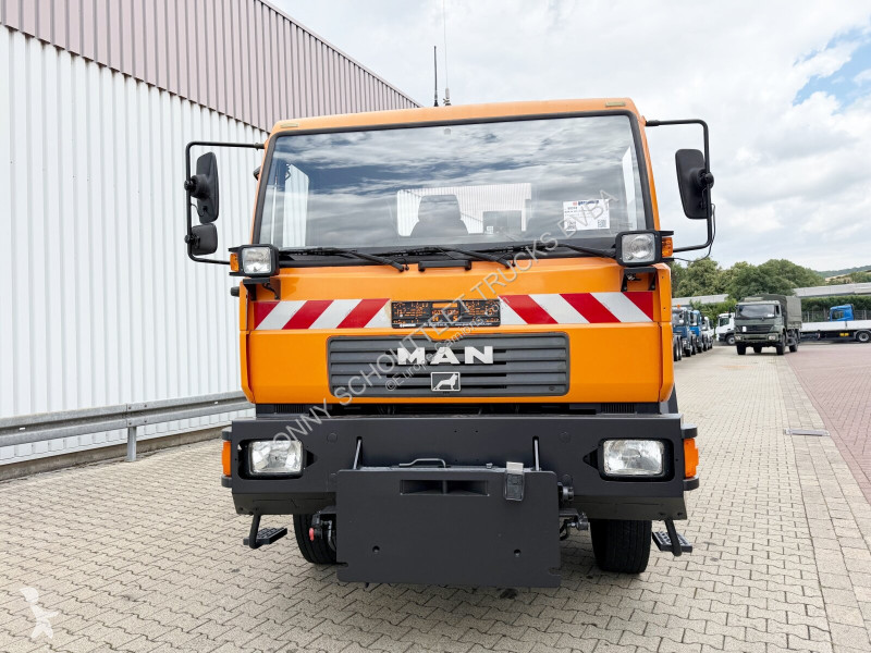Vrachtwagen MAN 14.225 LAK 4x4 BB 14.225 LAK...