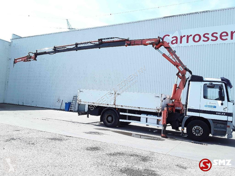 Kamion Mercedes 1831 Atlas Ak140.1A4+remote...