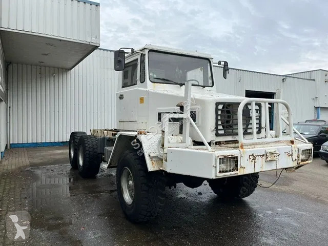 Vrachtwagen MOL 6x6 , Magirus Deutz  V6 engine