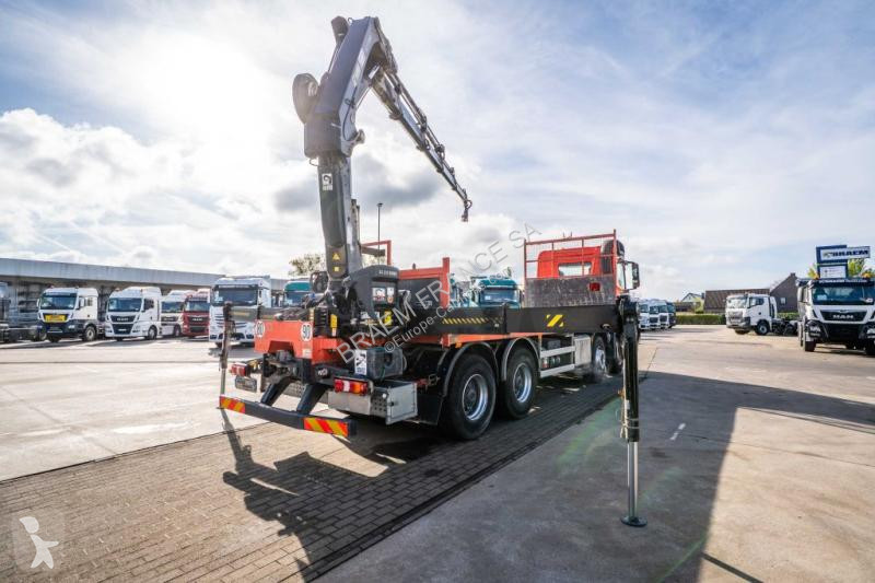 Camion Mercedes  AROCS 3243+HIAB XS211 EP5 HI...