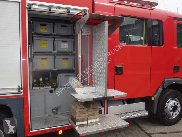 Camion MAN 15.290 15-280 BOMBEROS FIRE TRUCK,...