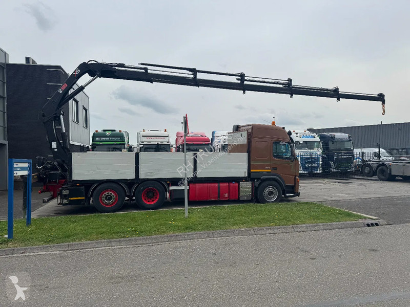 Kamion Volvo 500 6X2 EURO 5 HIAB 211 EP5 +...