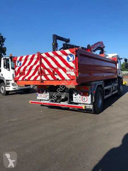Kamion DAF 290 Fassi F120B.2.23 E-Dynamic + TAM...