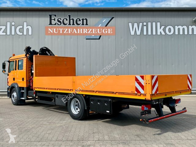 Lastbil MAN TGM 15.290 DOKA|Atlas AK...