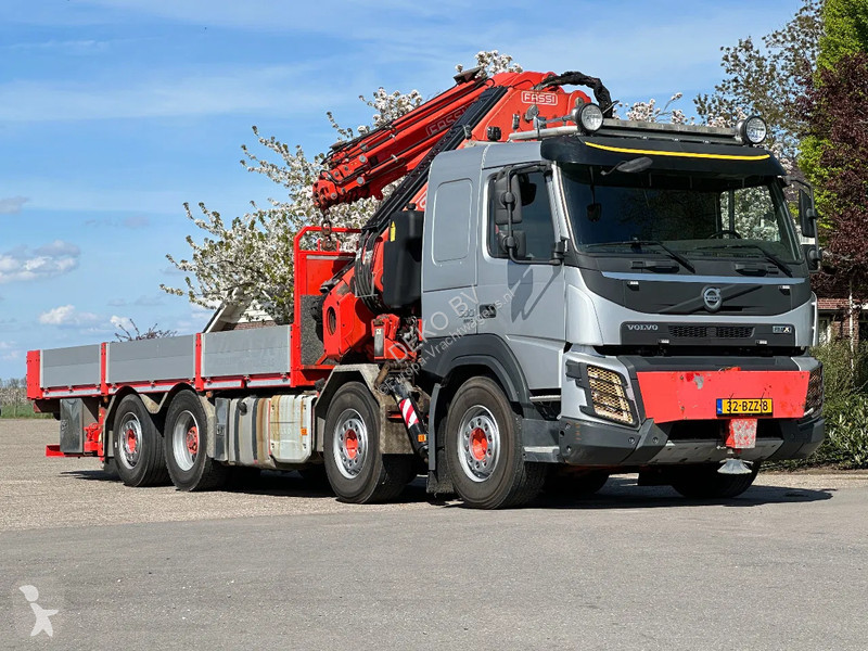 Kamion Volvo FMX 500 8X2!!FASSI...