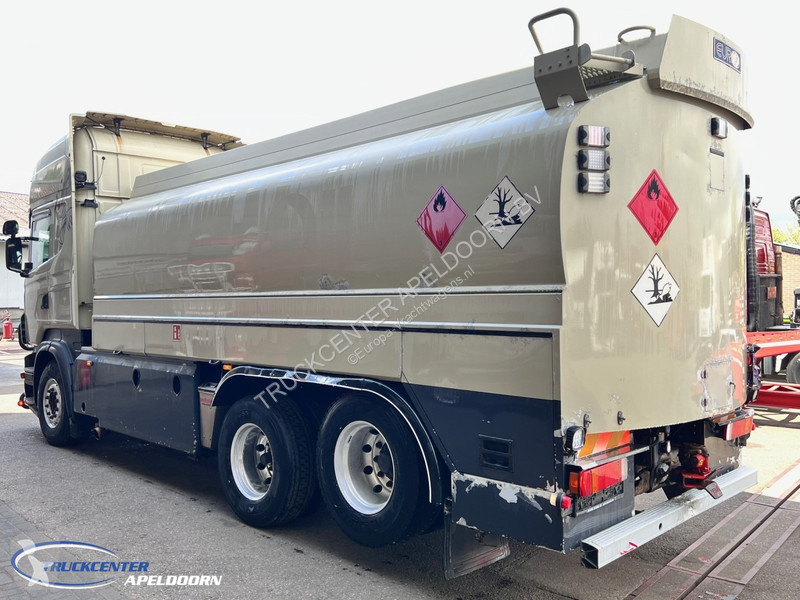 Vrachtwagen Scania R620 V8 Manuel, Retarder,...