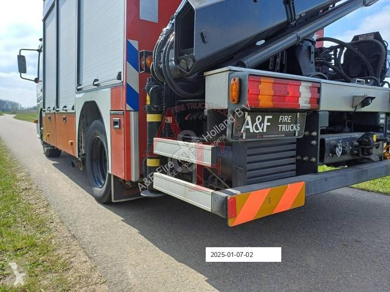 Camion Mercedes 1325 HV-voertuig, Rescue...
