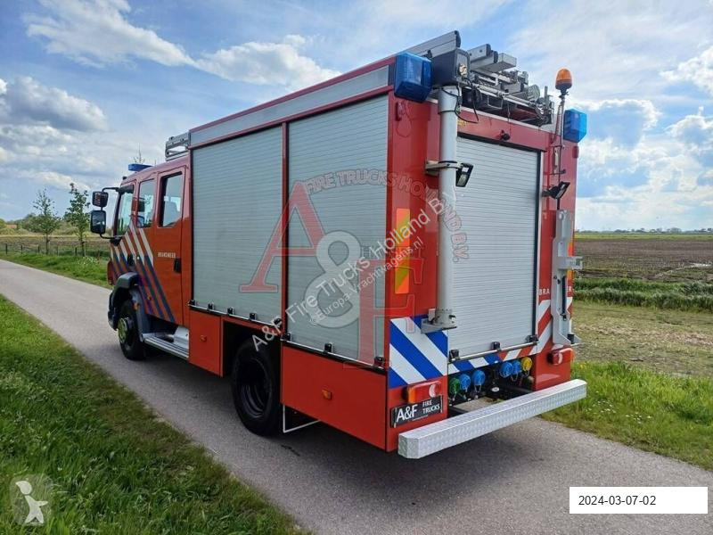Camion DAF Brandweer, Firetruck, Feuerwehr +...