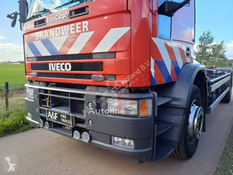 Camion Iveco 180E 27 4x2 14 Ton Leebur Haakarm,...
