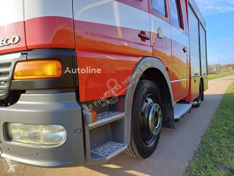 Kamion Mercedes 1225 Ziegler Brandweer,...