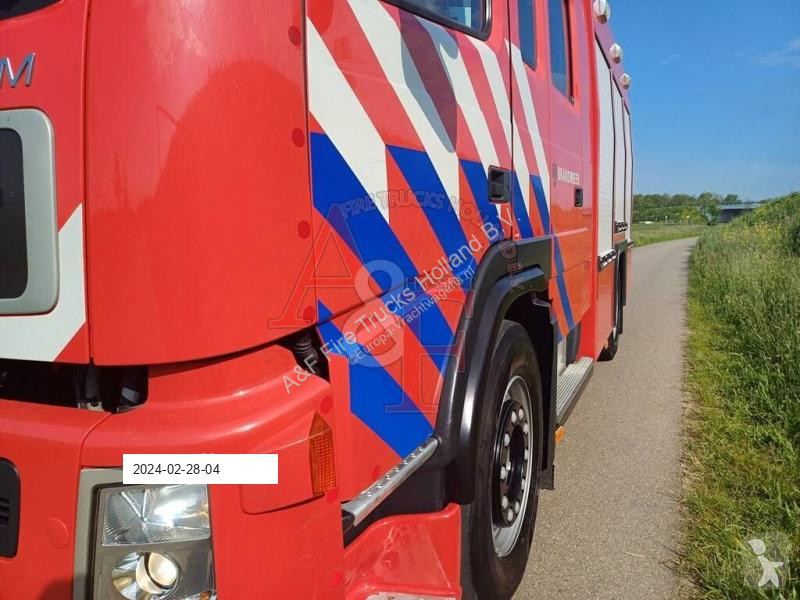Camión Volvo FM 9 300 Brandweer, Firetruck,...