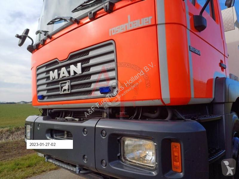 Kamion MAN Rosenbauer Brandweer, Firetruck,...