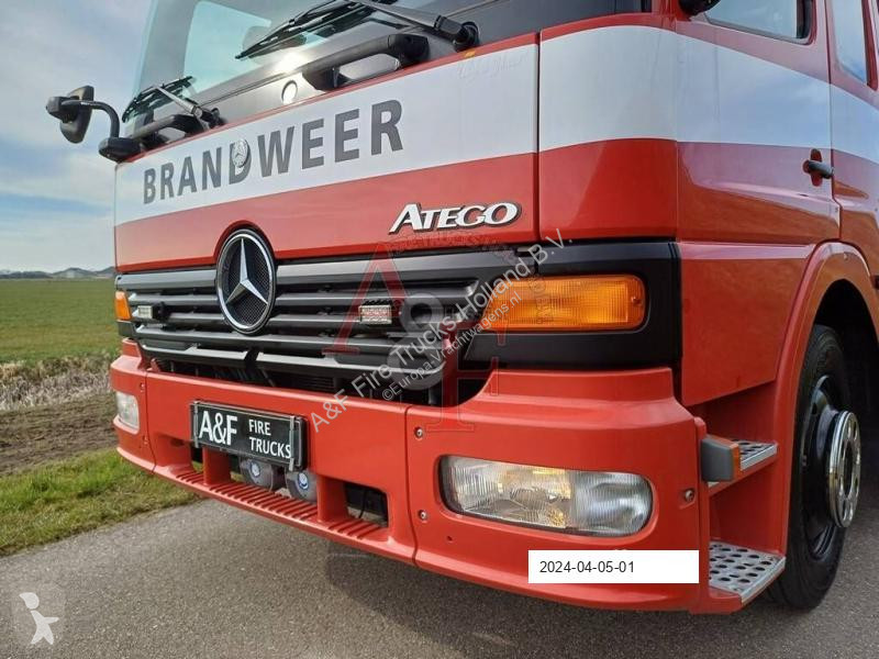 Camion Mercedes 1225 4x2 Brandweer, Firetruck,...