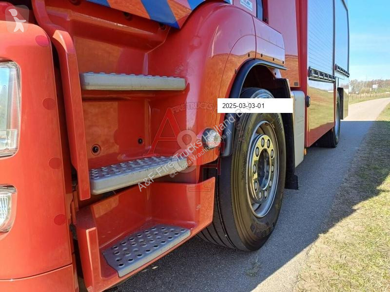 Camion MAN TGS 18.380 HV-voertuig, Rescue...