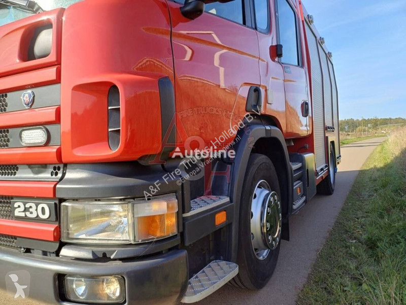 Camion Scania 94 D 230 Brandweer, Firetruck,...