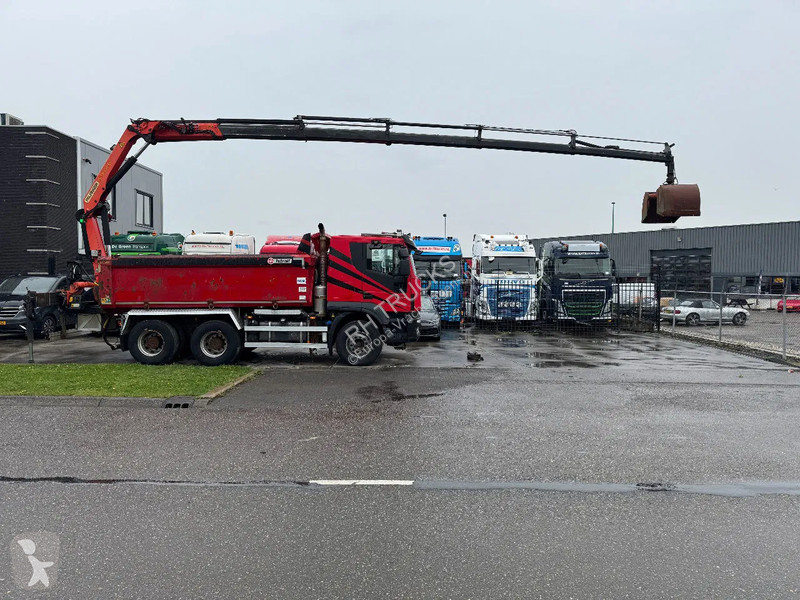 Kamion Iveco 500 6X4 EURO 6 KIPPER + PALFINGER...