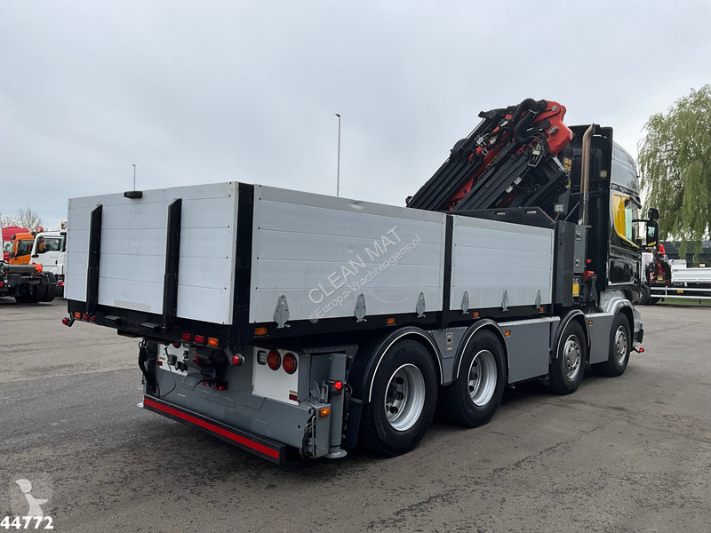 Camion Scania R500 8x4 V8 Retarder alfinger 53...