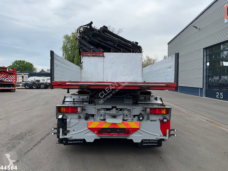 Camion Scania 620 10x4 V8 etarder Effer 175...