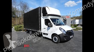 Autoutilitară Opel MOVANO  PLANDEKA WINDA 9...