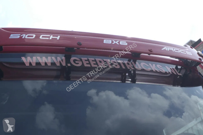 Kamion Mercedes 4151 | 8X6 | Voith Retarder |...