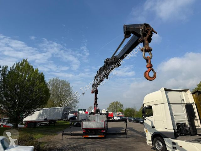 Camion MAN 35.520 8x4 Kran assi 800, OHNE...