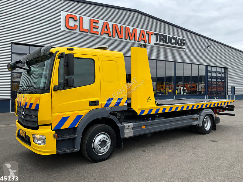 Camion Mercedes 1524 Euro 6 Falkom...
