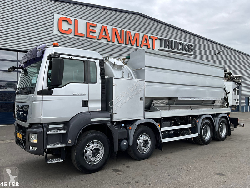 Kamion MAN 41.440 8x4 Euro 6 Wicom Combi Just...