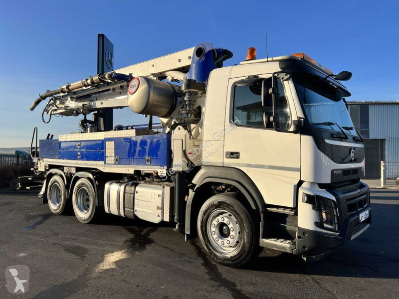 Camion Volvo 64 6x4 Cifa K24L ZR Funk 1.000h...