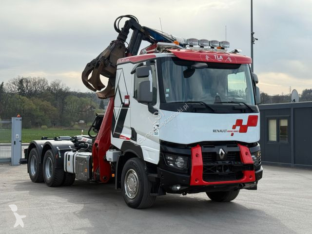 Lastbil Renault C520 * ABROLLKIPPER 4,80 m *...