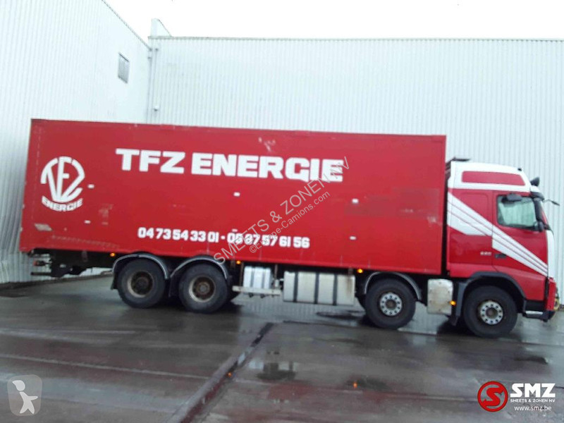 Camion Volvo 520 lames 8x4 big axle