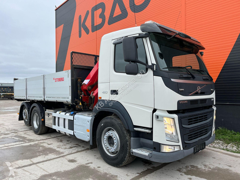 Kamion Volvo 6x2*4 HMF 1120-K4 / TIPPER BOX...