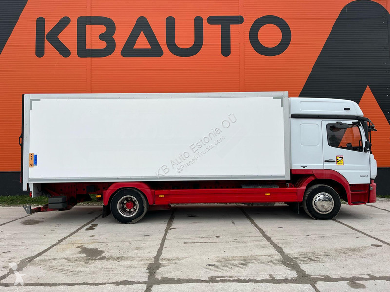 Kamion Mercedes 1224 4x2 NEW ENGINE ! / BOX...
