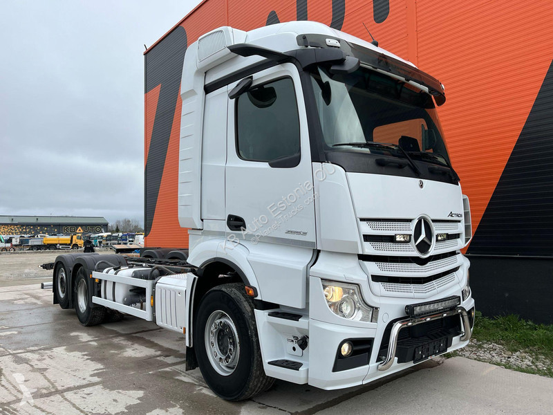 Kamion Mercedes 2553 6x2*4 PTO / CHASSIS L=7128 mm